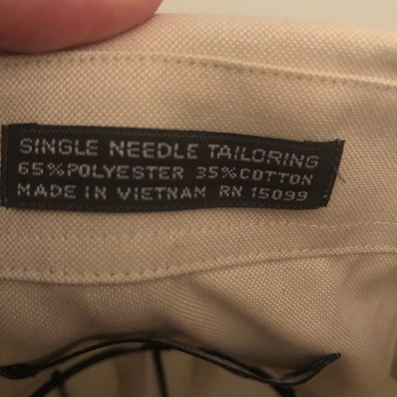 ✅ 3 for $15 ✅ NWT David Taylor men’s shirt - Picture 3 of 6